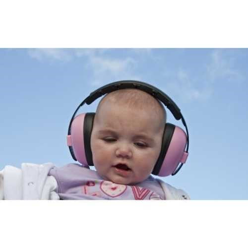 AURICULARES BANZ ANTI RUIDO ROSA BABY