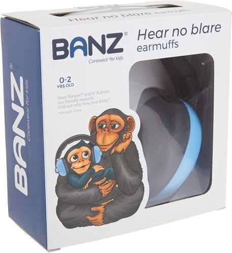 AURICULARES BANZ ANTI RUIDO SKY BLUE BABY