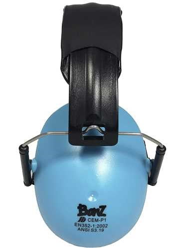 AURICULARES BANZ ANTI RUIDO SKY BLUE KIDZ  +3 anos