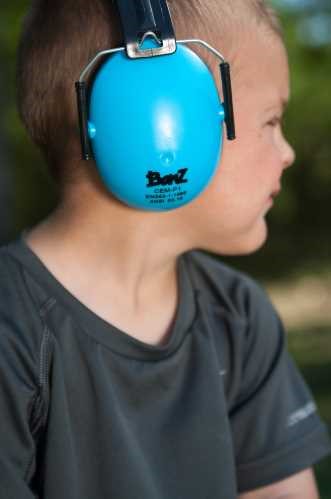 AURICULARES BANZ ANTI RUIDO SKY BLUE KIDZ  +3 anos