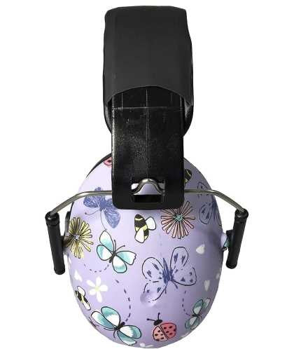 AURICULARES BANZ ANTI RUIDO MARIPOSAS KIDZ  +3 anos