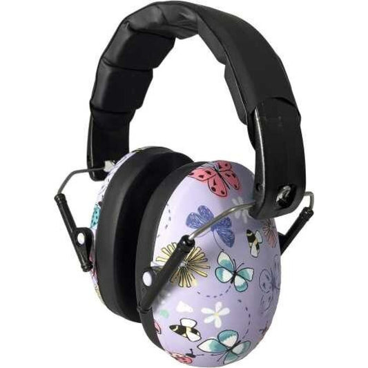AURICULARES BANZ ANTI RUIDO MARIPOSAS KIDZ  +3 anos