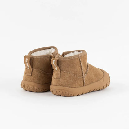 Botins em pelo beige- Victoria
