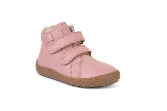 Botas de Inverno Froddo Rosa Escuro com Pêlo