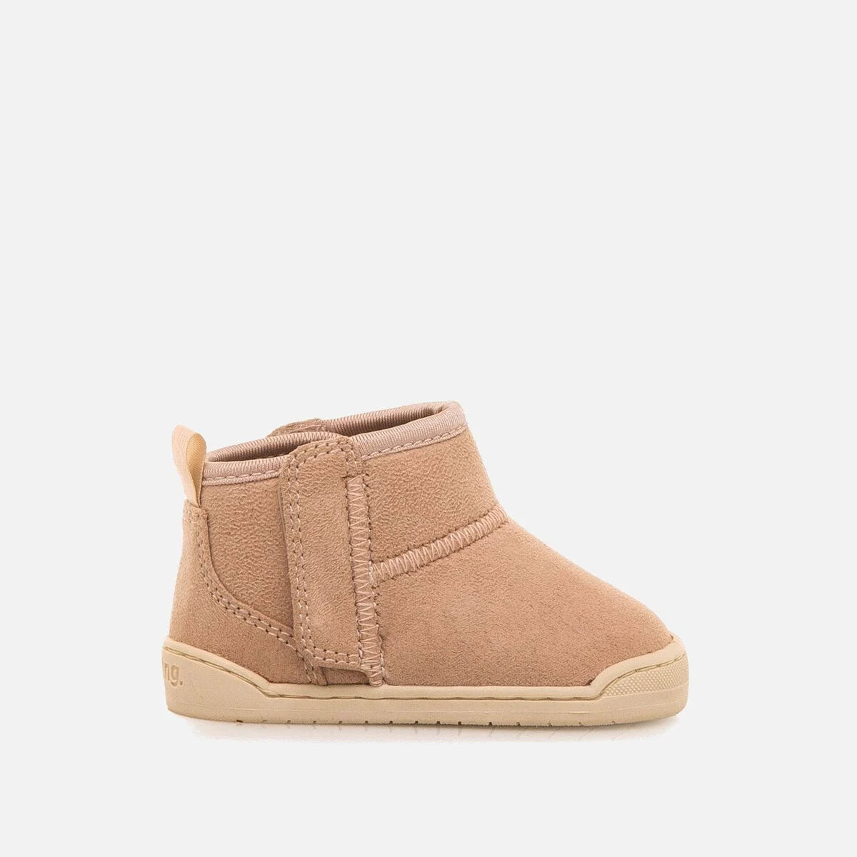 Botas Mustang Free baby- Rosa Claro
