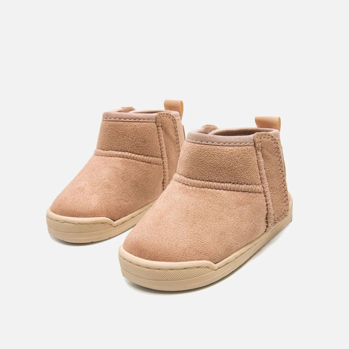 Botas Mustang Free baby- Rosa Claro