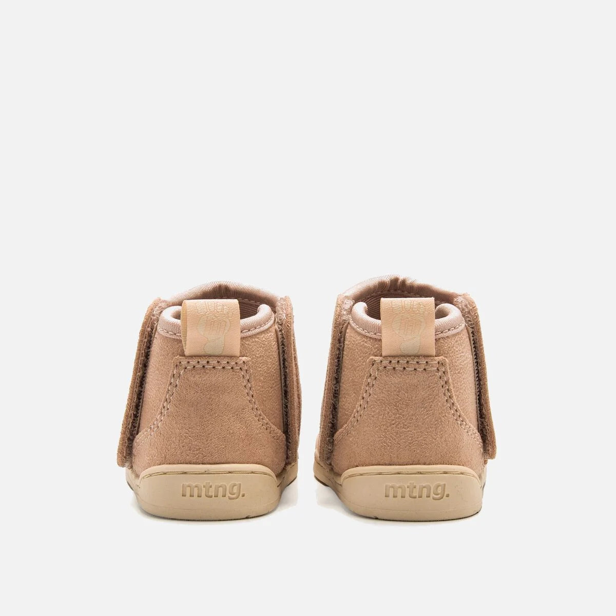 Botas Mustang Free baby- Rosa Claro