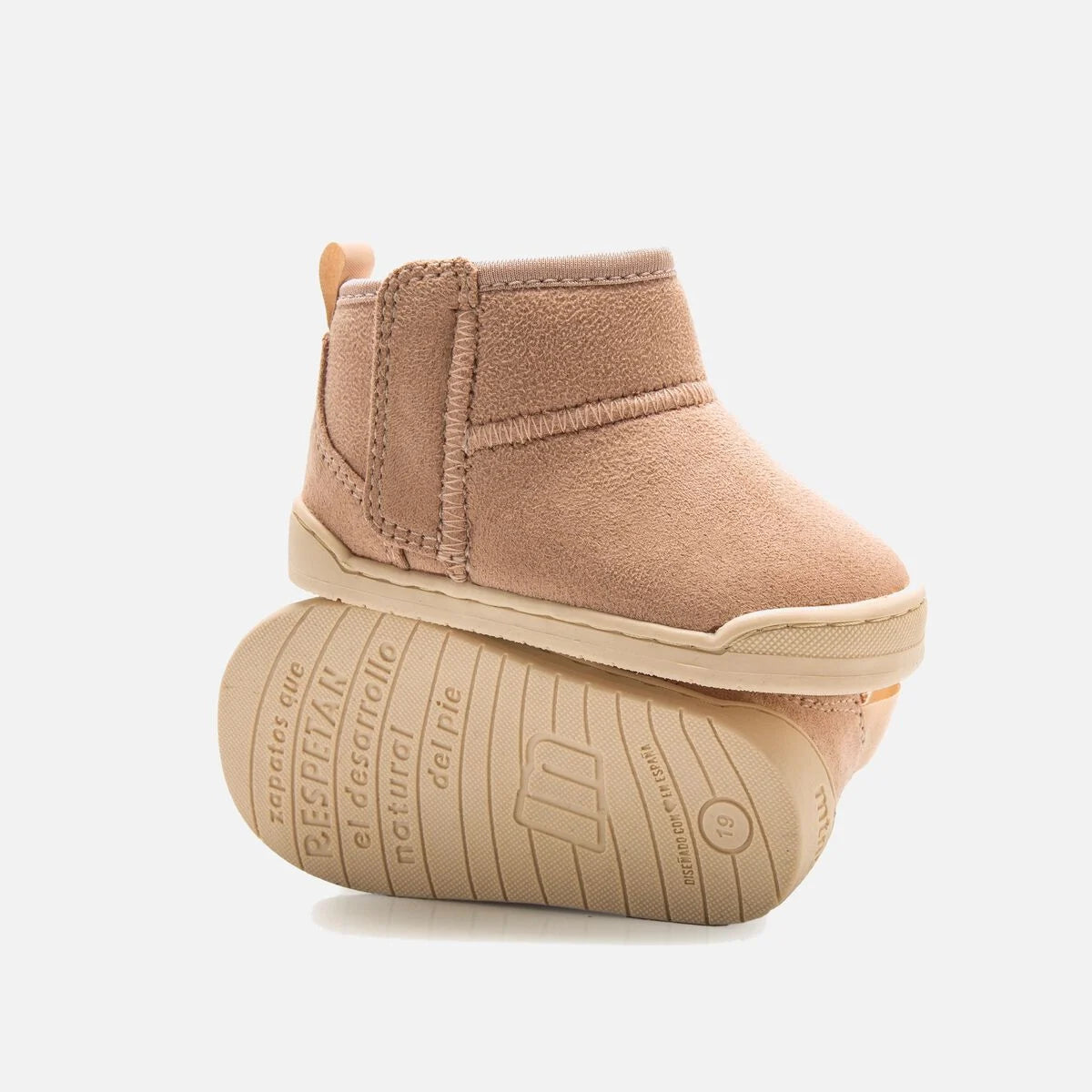 Botas Mustang Free baby- Rosa Claro