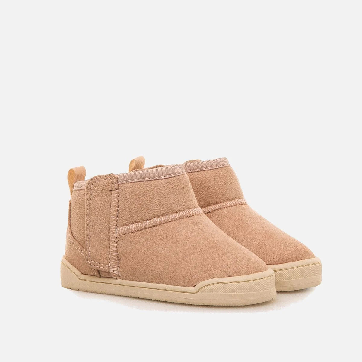 Botas Mustang Free baby- Rosa Claro
