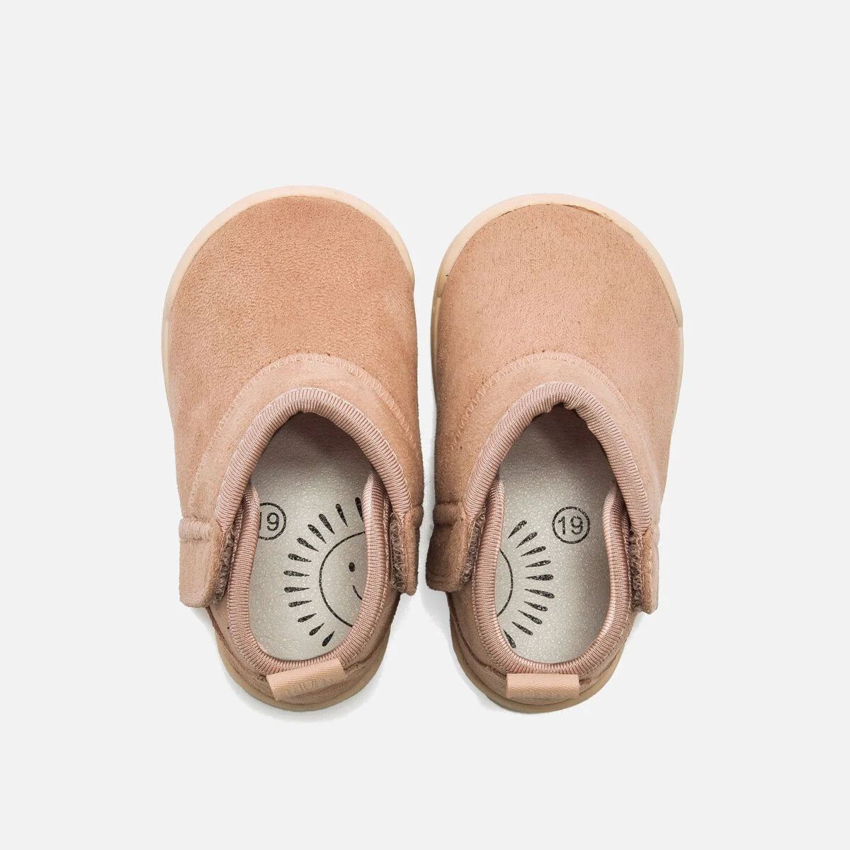 Botas Mustang Free baby- Rosa Claro