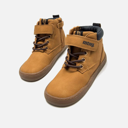 Botas Mustang Free Kids - Castanho