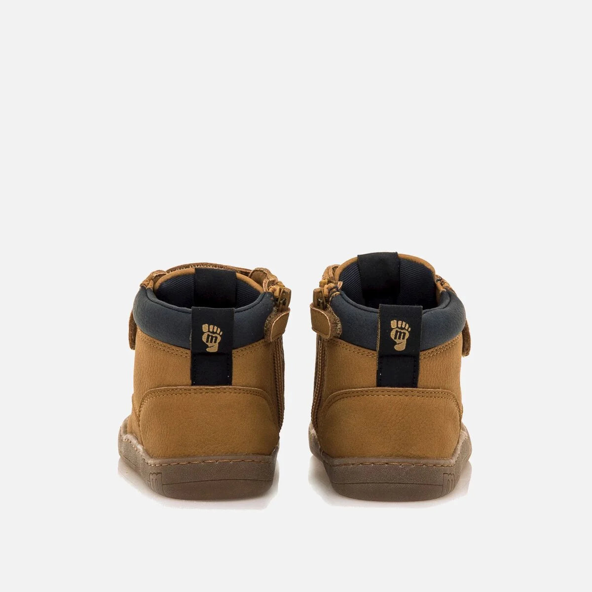 Botas Mustang Free Kids - Castanho