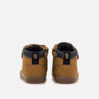 Botas Mustang Free Kids - Castanho