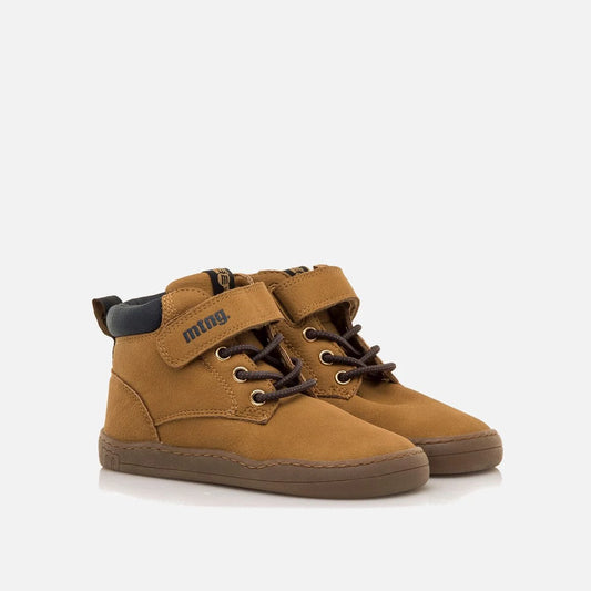 Botas Mustang Free Kids - Castanho