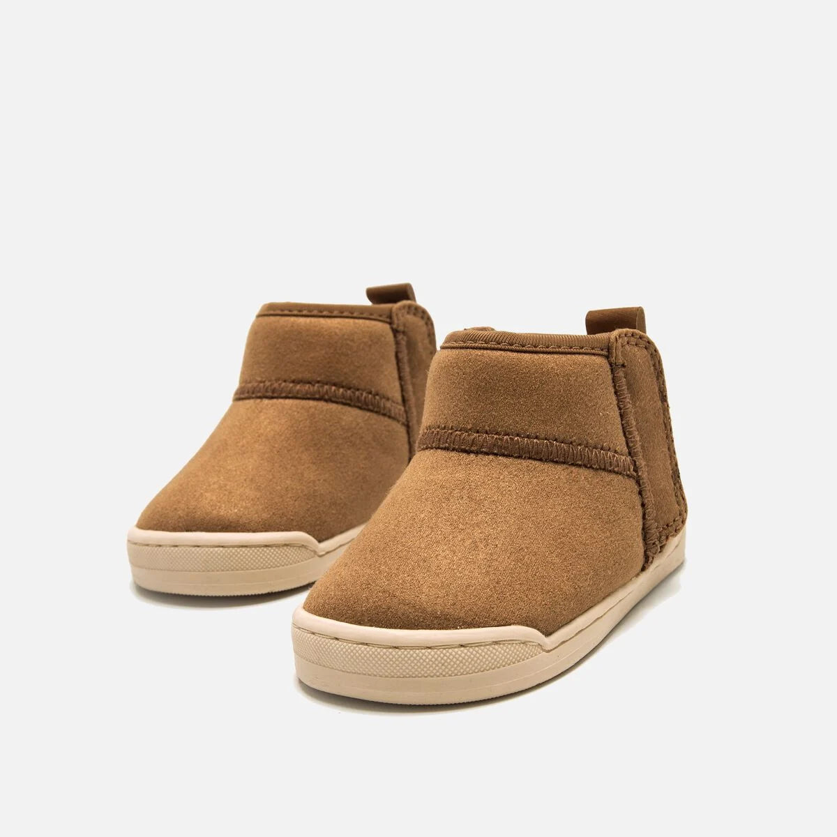 Botas Mustang Free baby- Cognat