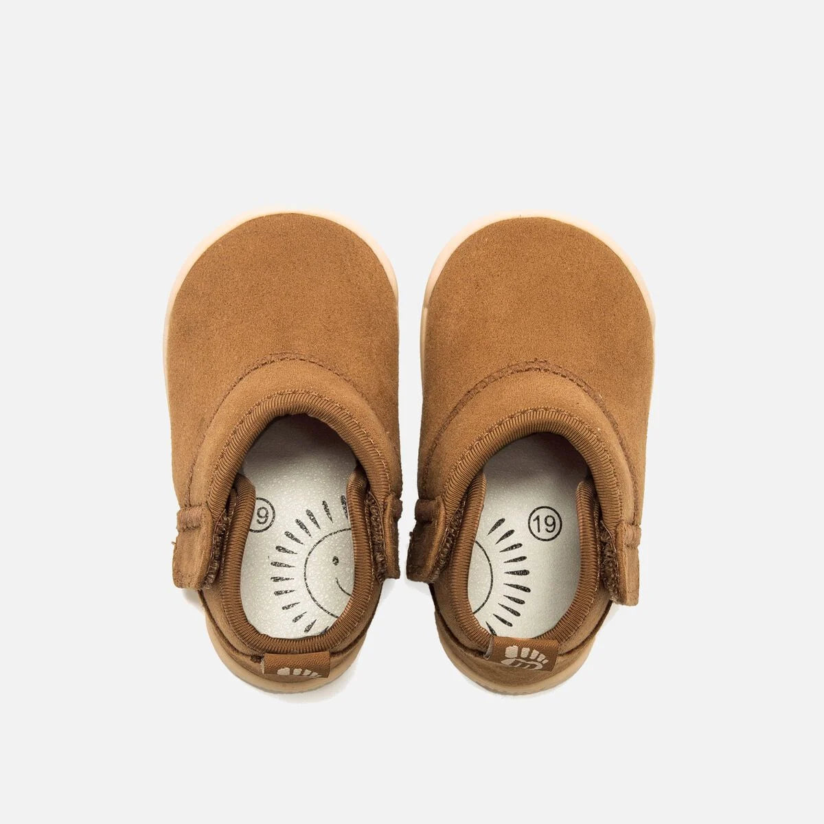 Botas Mustang Free baby- Cognat