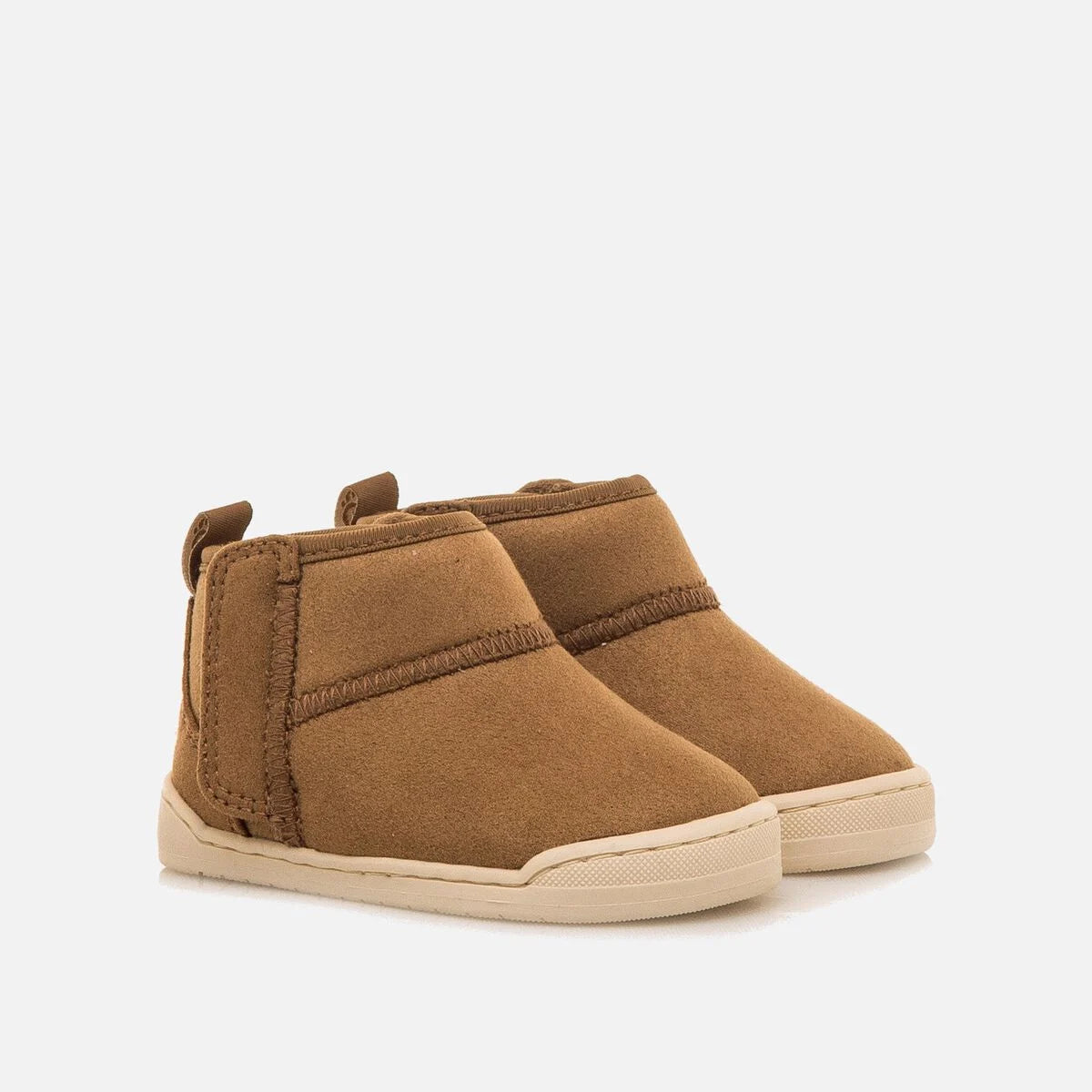 Botas Mustang Free baby- Cognat