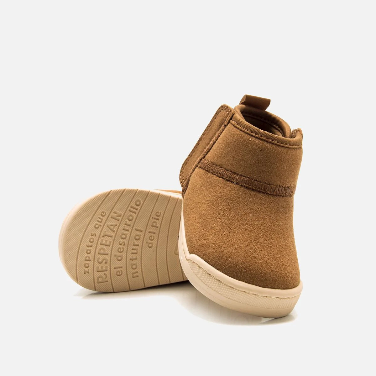Botas Mustang Free baby- Cognat