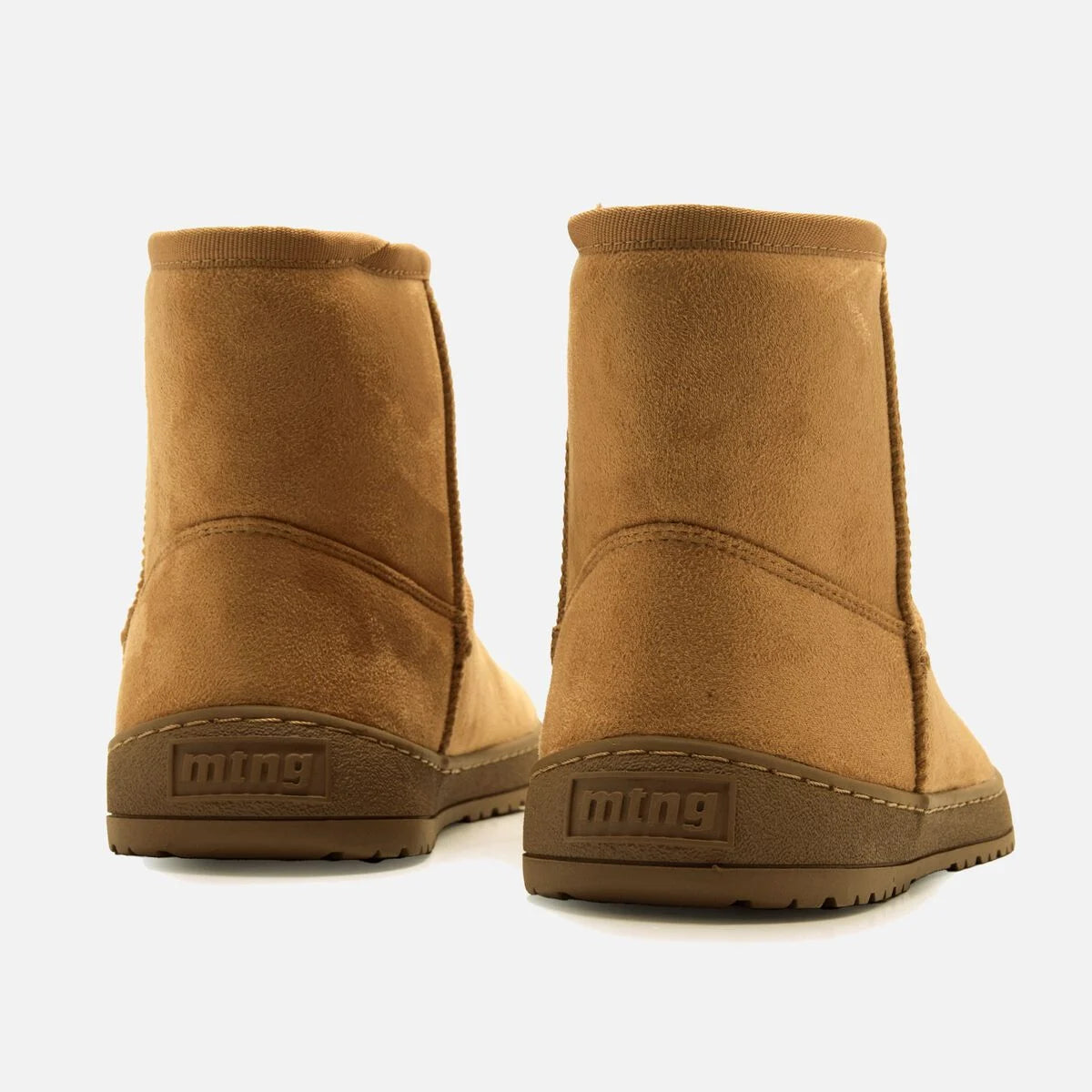 Botas Mustang free- Nuez Cuero