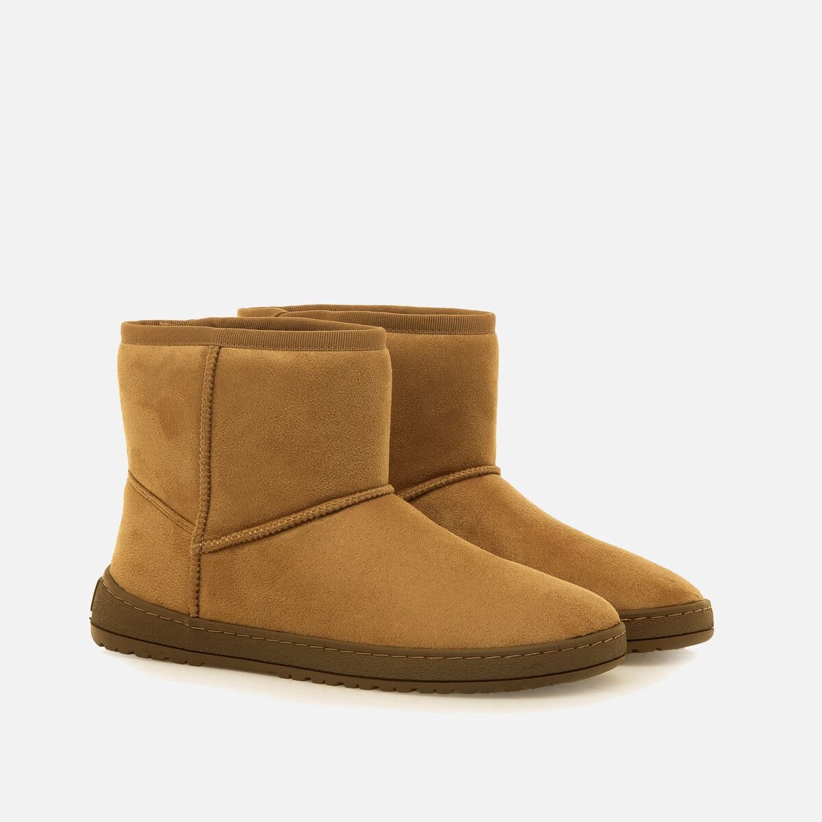 Botas Mustang free- Nuez Cuero