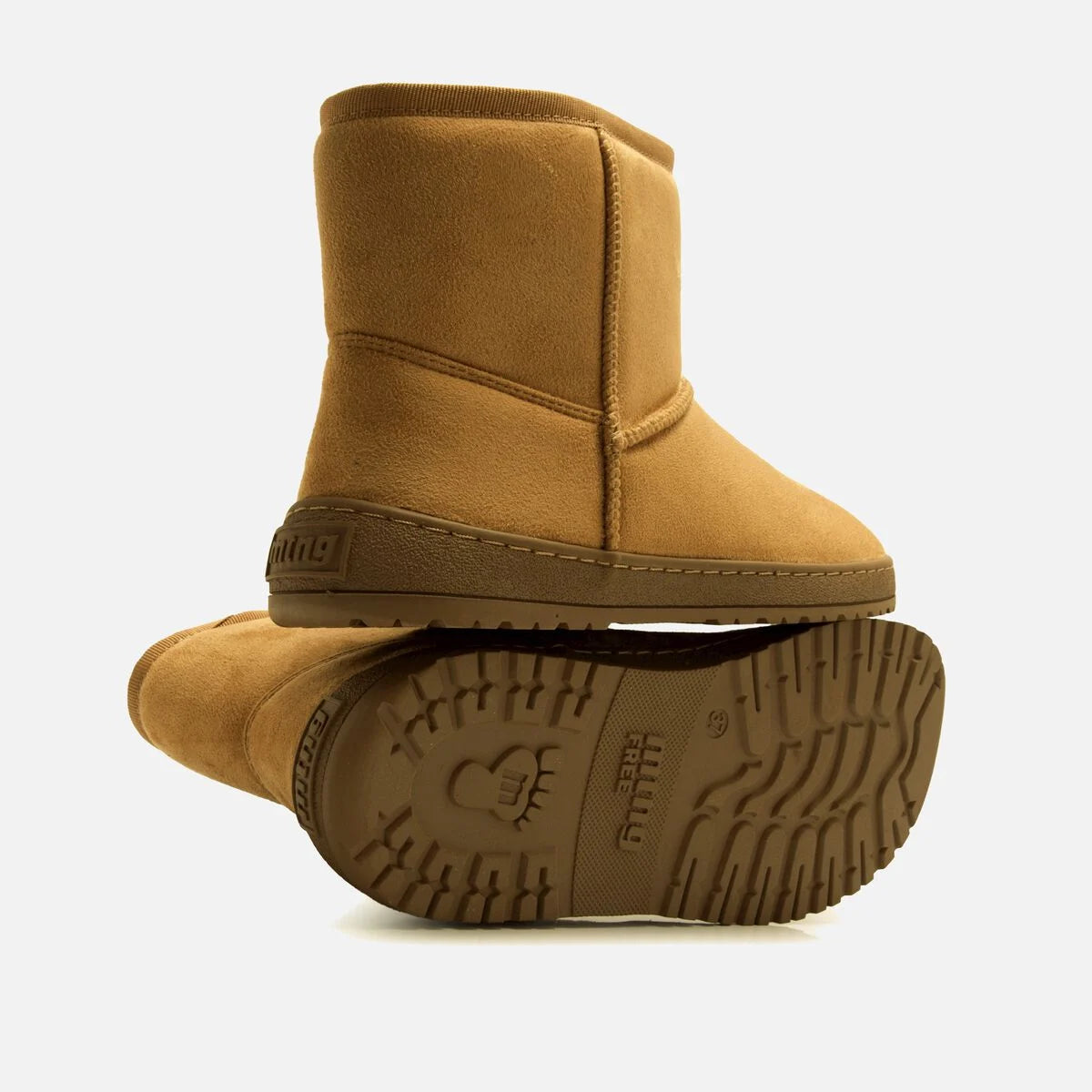 Botas Mustang free- Nuez Cuero