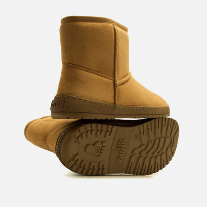 Botas Mustang free- Nuez Cuero