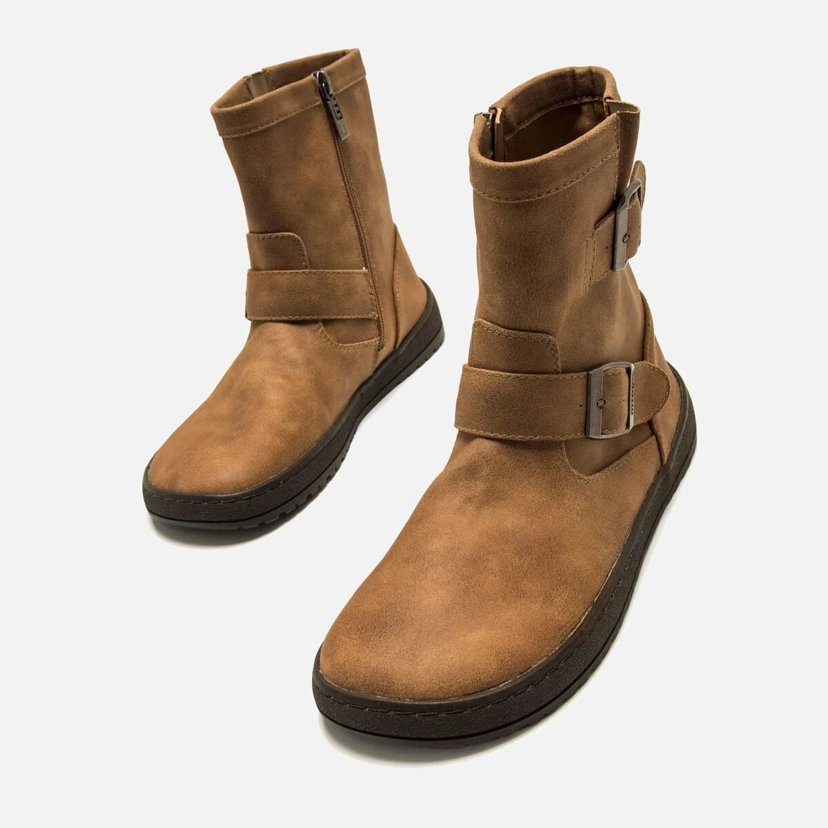 Botas Mustang free-Alaska Castanho