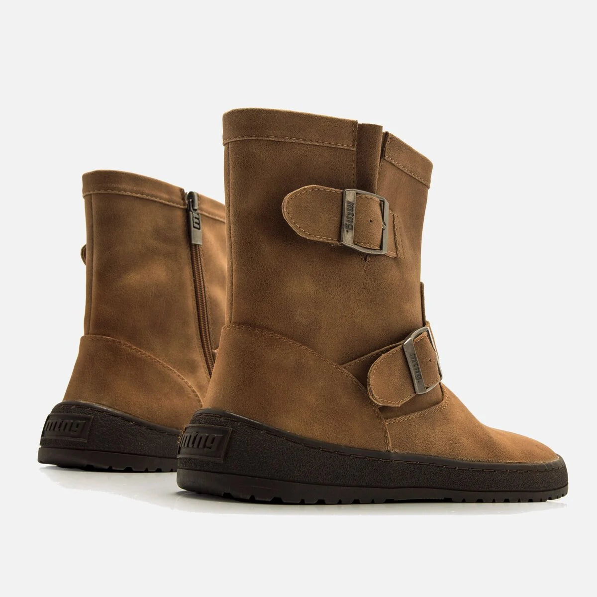 Botas Mustang free-Alaska Castanho