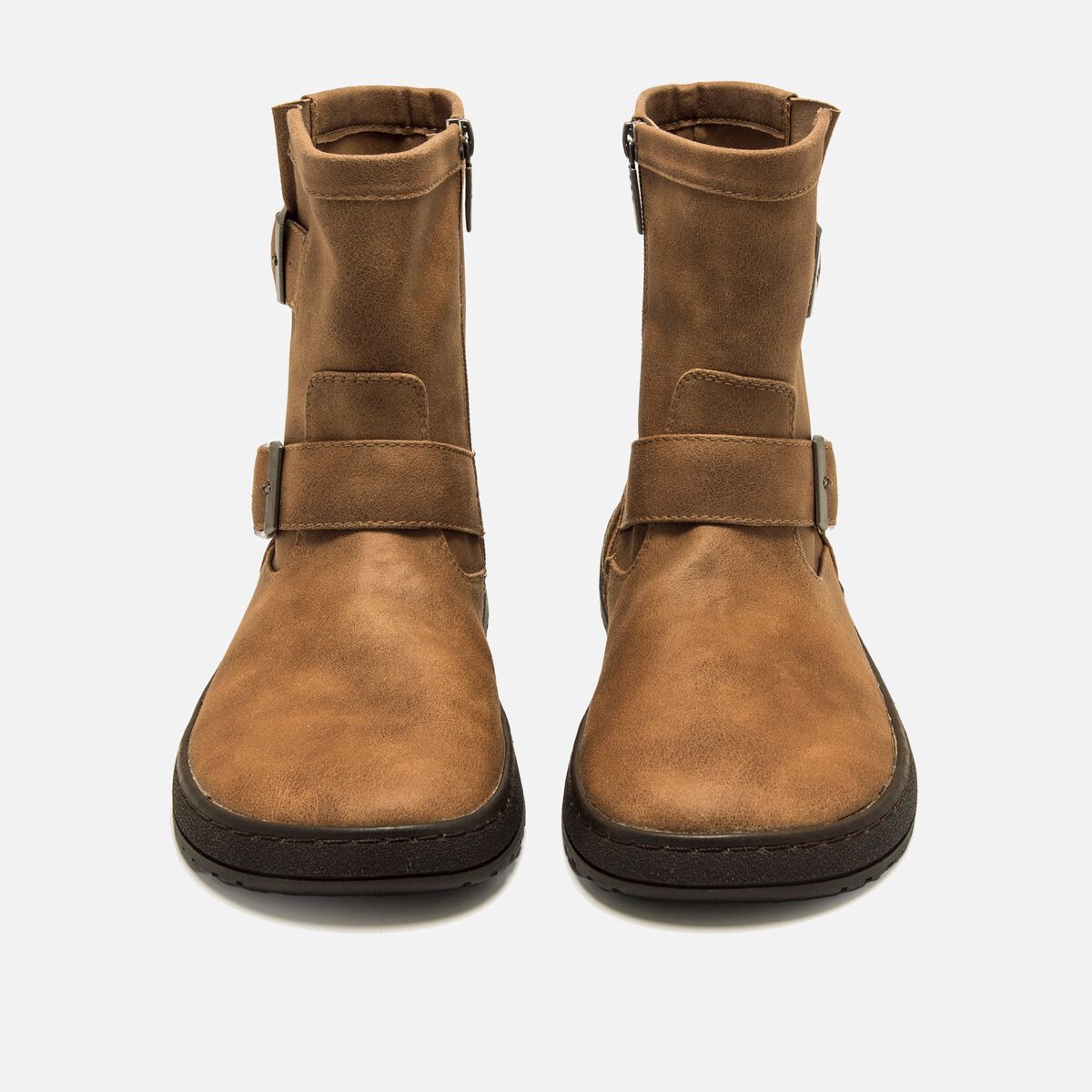 Botas Mustang free-Alaska Castanho