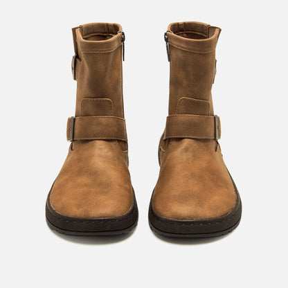 Botas Mustang free-Alaska Castanho