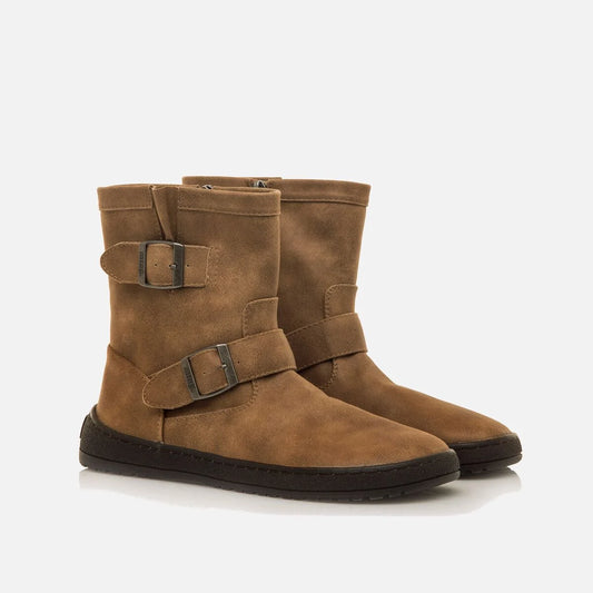 Botas Mustang free-Alaska Castanho