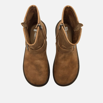 Botas Mustang free-Alaska Castanho