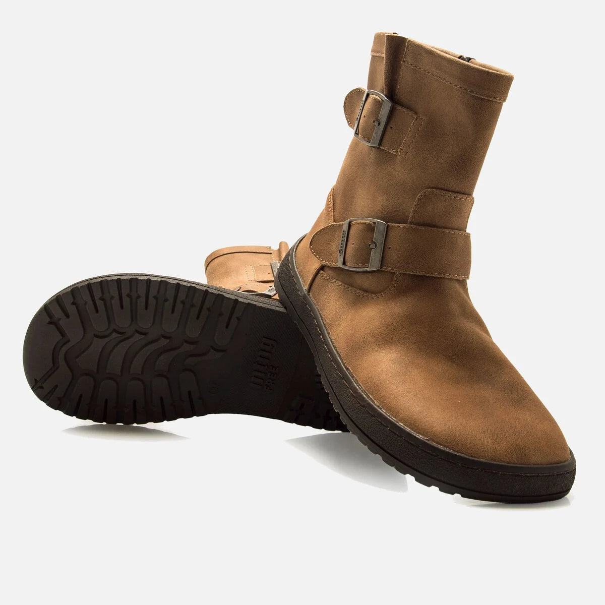 Botas Mustang free-Alaska Castanho