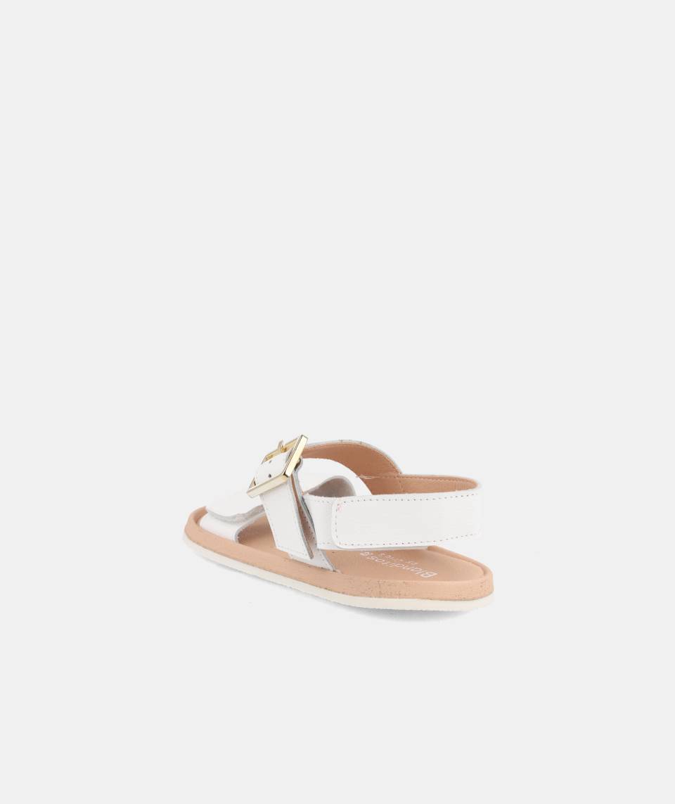 SANDALIA Capri Branco- Blanditos