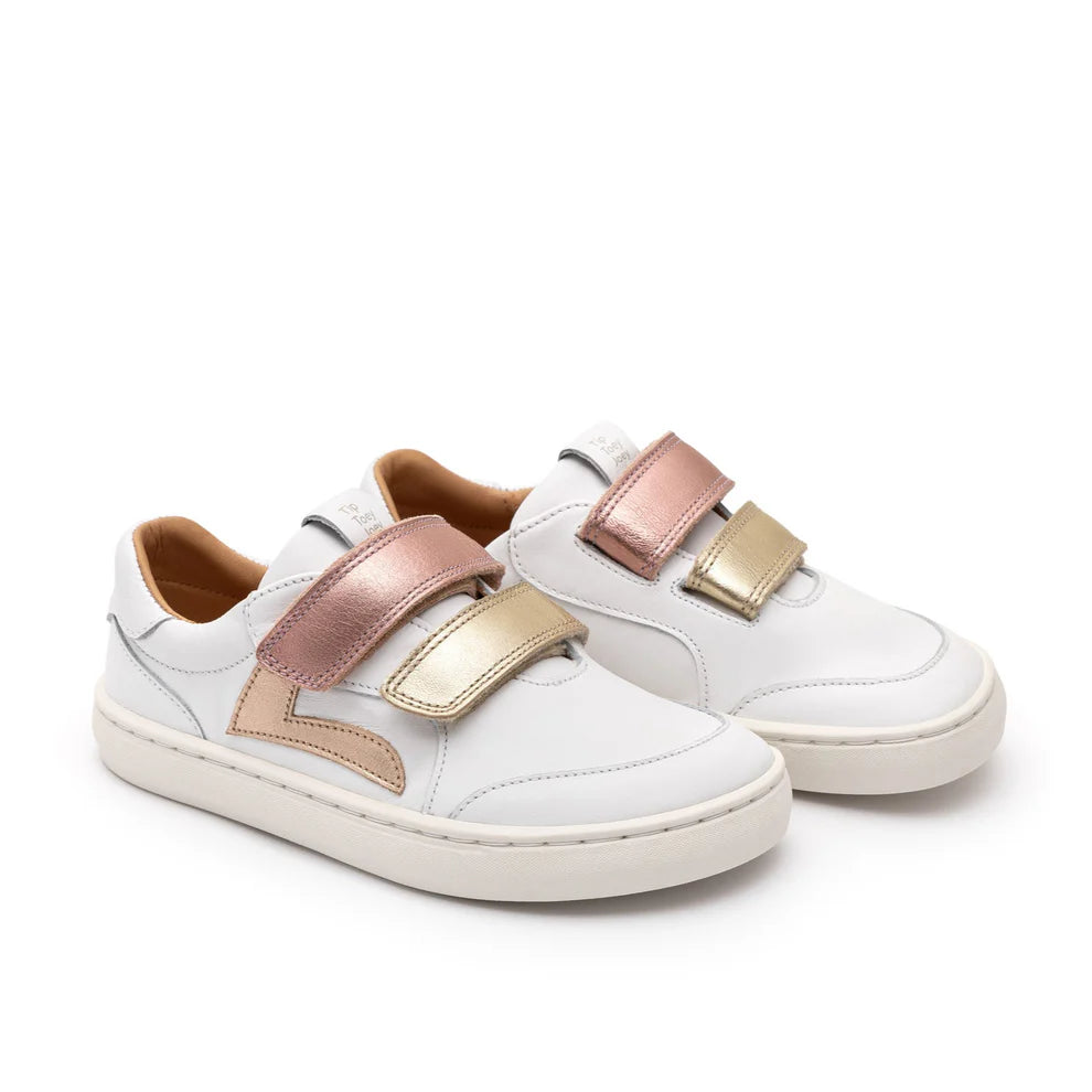 Ténis Landy Rose/Champagne- Tip Toey Joey