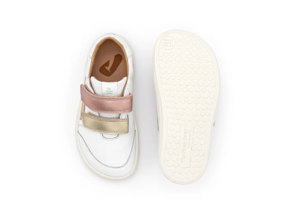 Ténis Landy Rose/Champagne- Tip Toey Joey