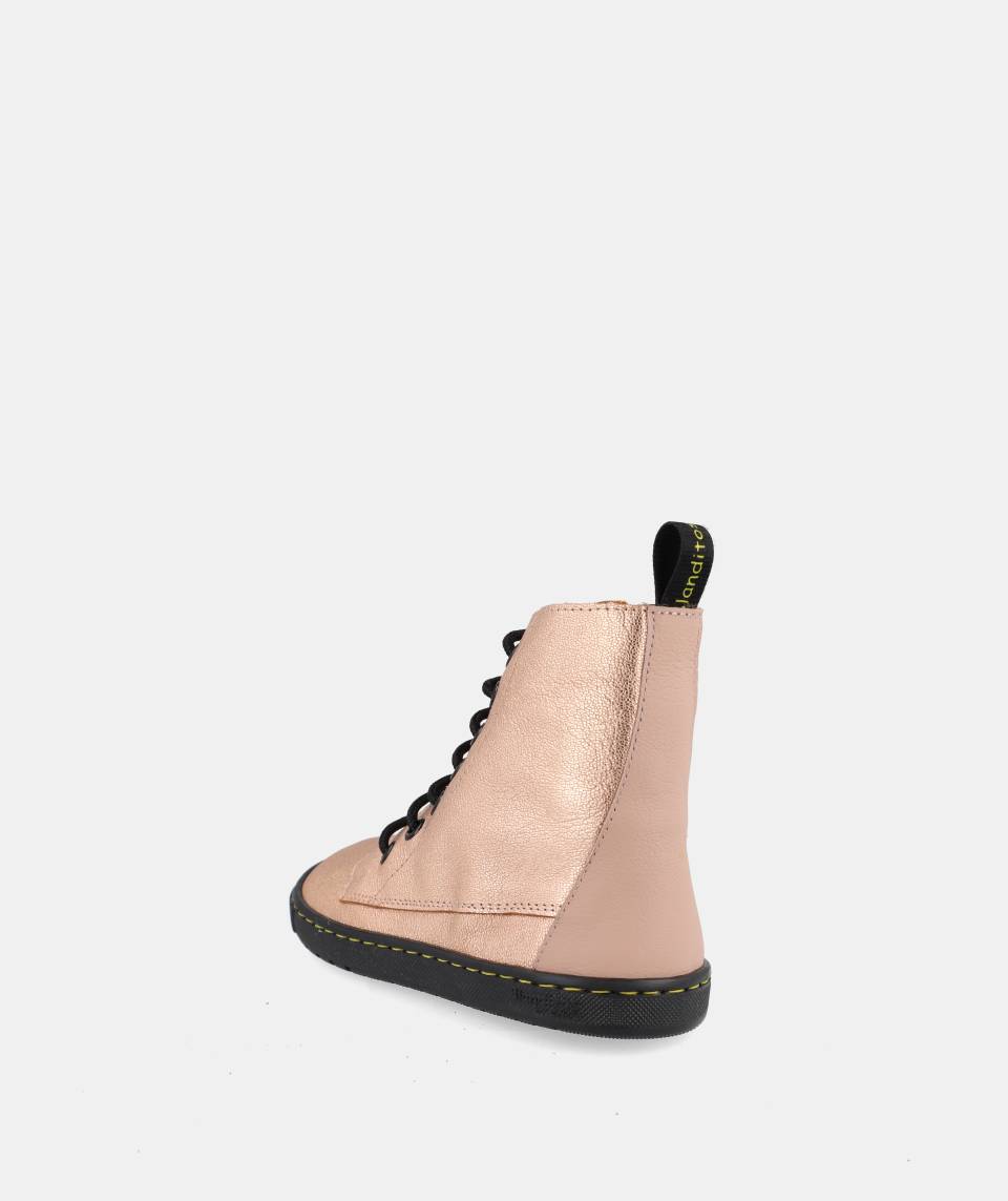 Botas Chicago Rosa- Blanditos By Crio's