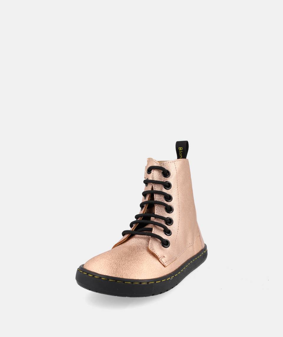 Botas Chicago Rosa- Blanditos By Crio's