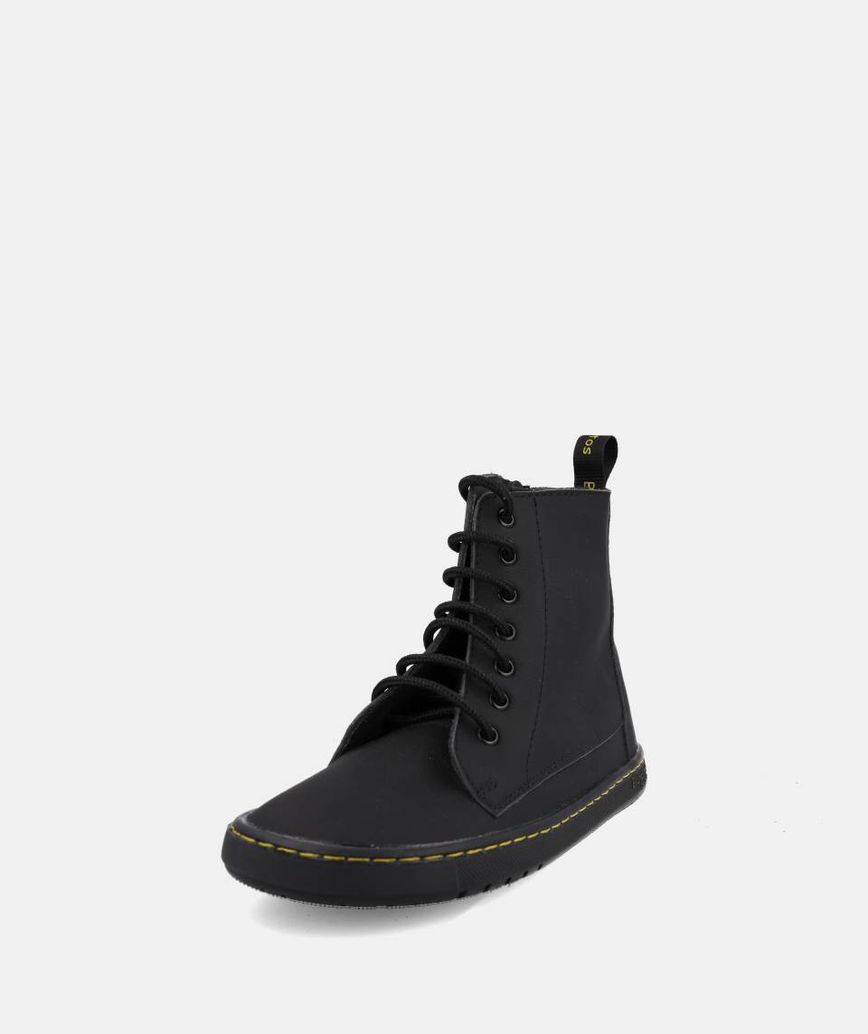 Botas Chicago Negro -Blanditos By Crio's