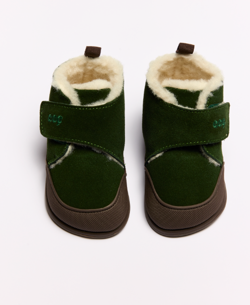 Botas com pêlo Dark Green- Coucouçava