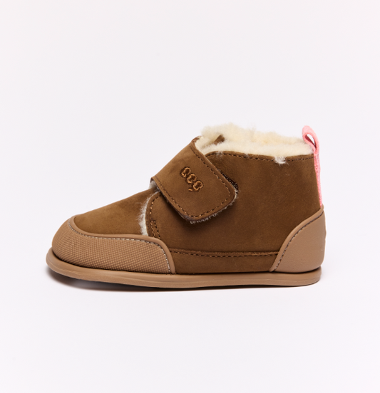 Botas com pêlo Brown- Coucouçava