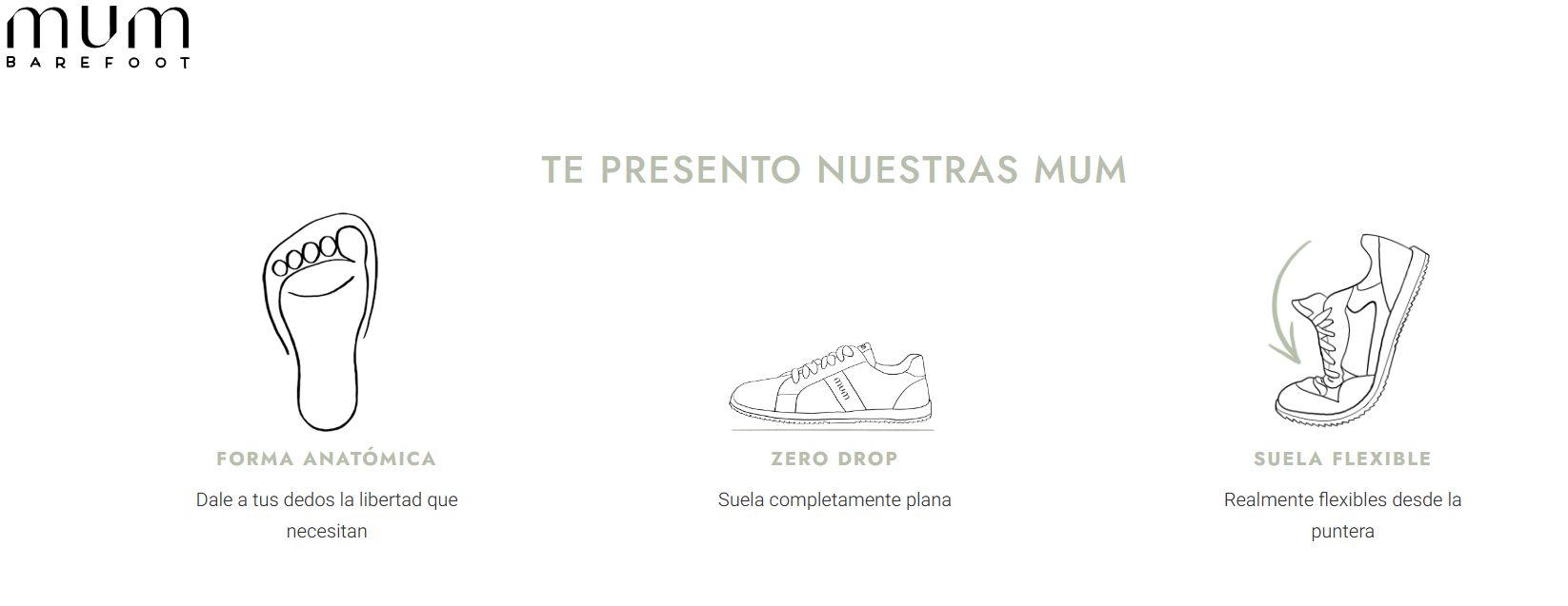 Sapatilhas Daniela Cream- Mum barefoot