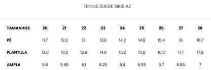 TENNIS SUEDE GRIS AZ-Igor
