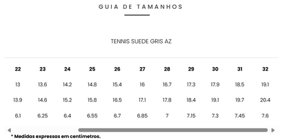 TENNIS SUEDE GRIS AZ-Igor