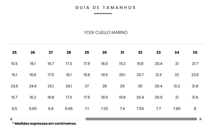 Galochas Yogi Cuello Marino-Igor