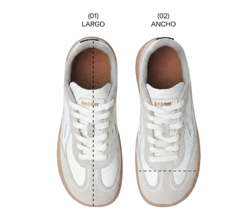 Sapatilhas Lejan One Nylon Adulto- Bege