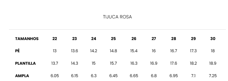 Sandálias Tijuca Maquilhaje- Igor