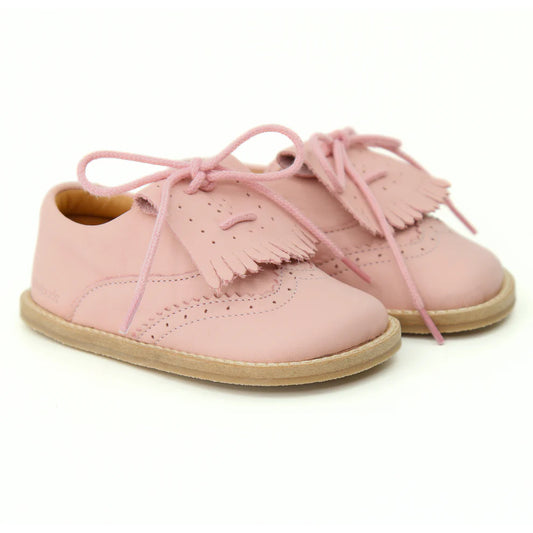 SIMBA BABY ROSA - Carneira Barefoot em Pele- Barebuds