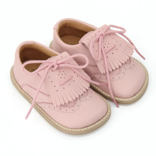 SIMBA BABY ROSA - Carneira Barefoot em Pele- Barebuds