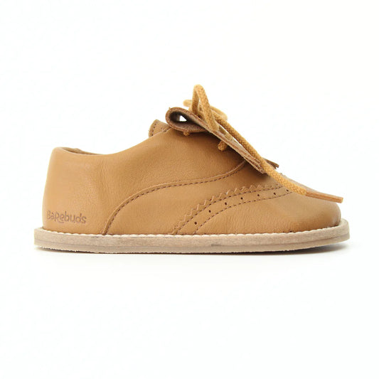 SIMBA BABY CAMEL - Carneira Barefoot em Pele- Barebuds